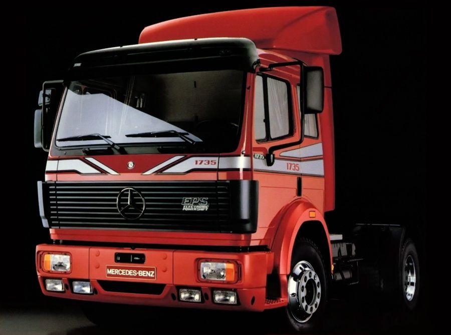  Mercedes-Benz 1735 S (SK) 1987 года  (фото 3 из 3)